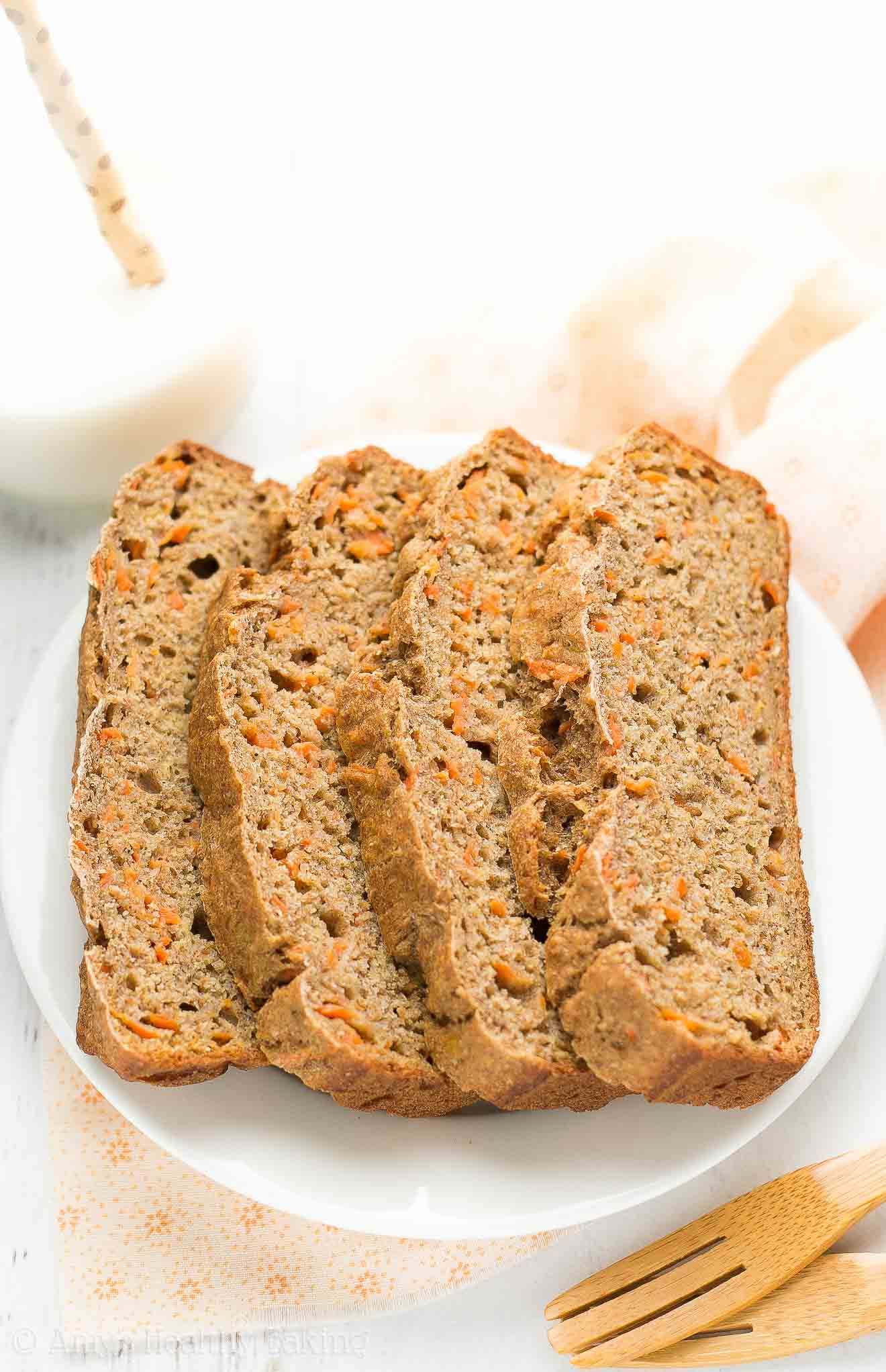 Carrot Bread Healthy
 Healthy Carrot Cake Banana Bread