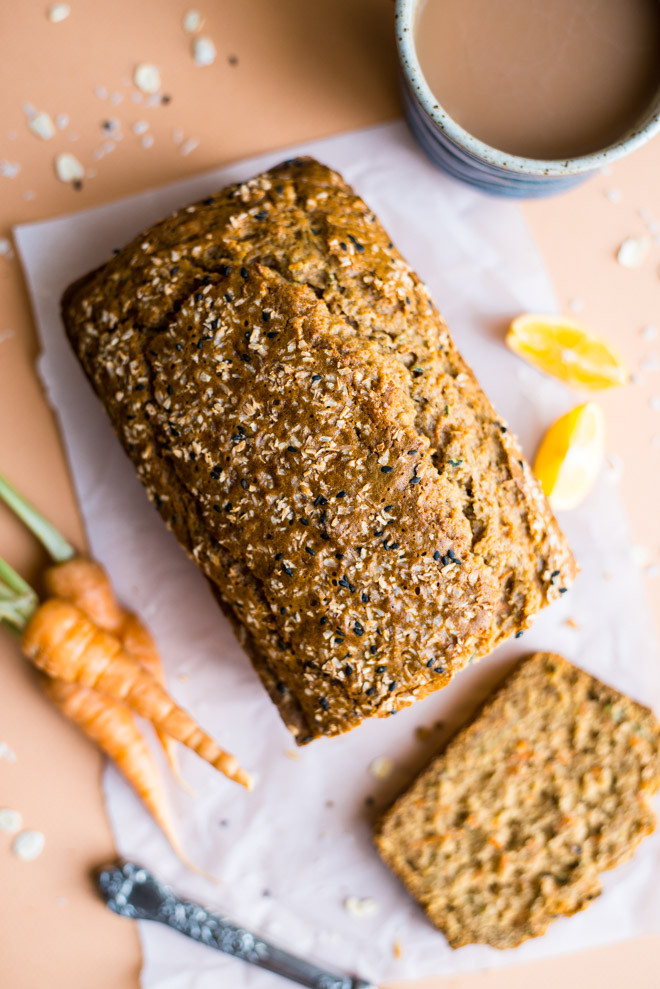 Carrot Bread Recipe Healthy
 gluten free zucchini carrot bread