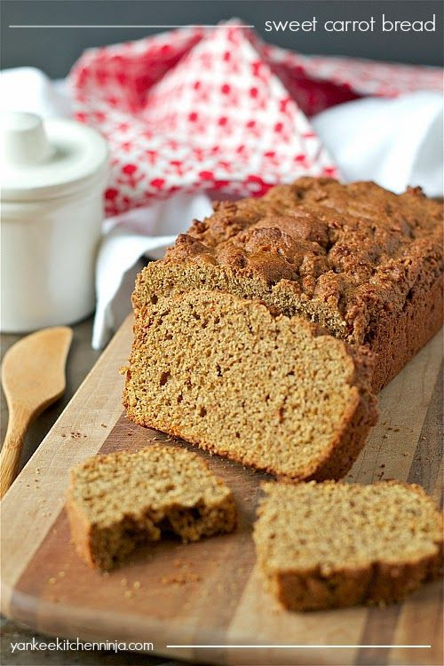 Carrot Bread Recipe Healthy
 Best 25 Carrot bread recipe ideas on Pinterest