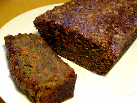 Carrot Bread Recipe Healthy
 Recipe For Carrot Zucchini Bread