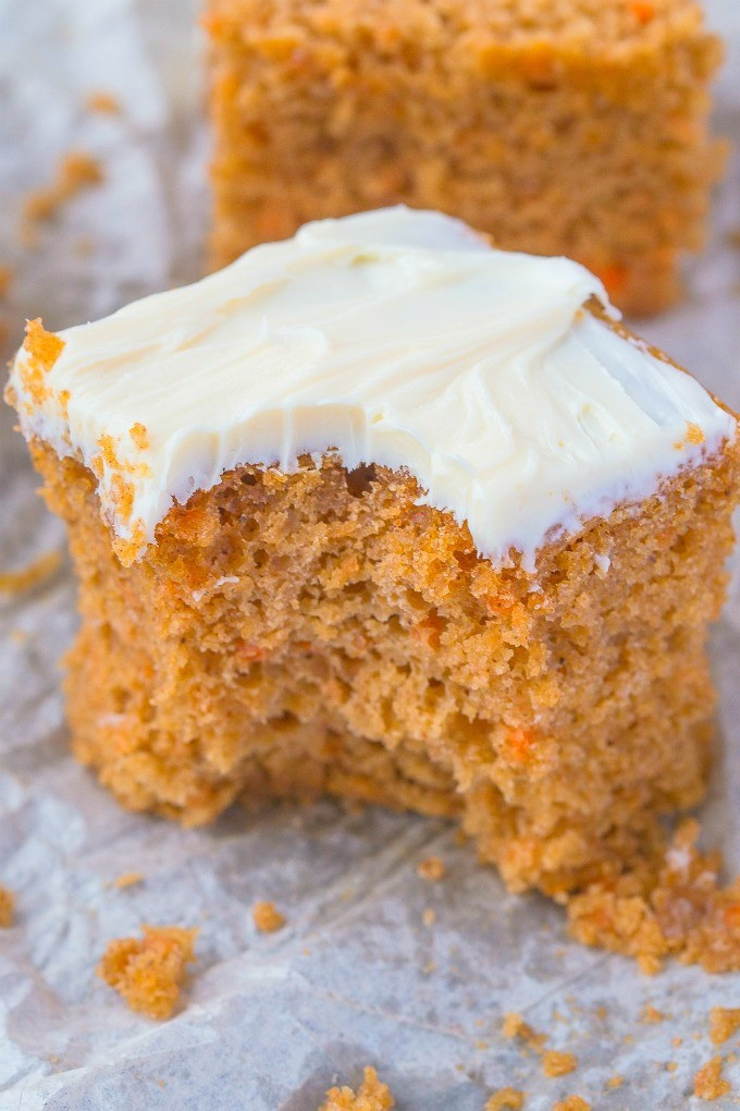 Carrot Cake Healthy
 carrot cake with butter not oil