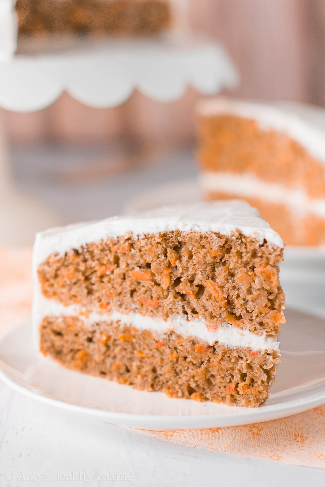 Carrot Cake Healthy
 The Ultimate Healthy Carrot Cake