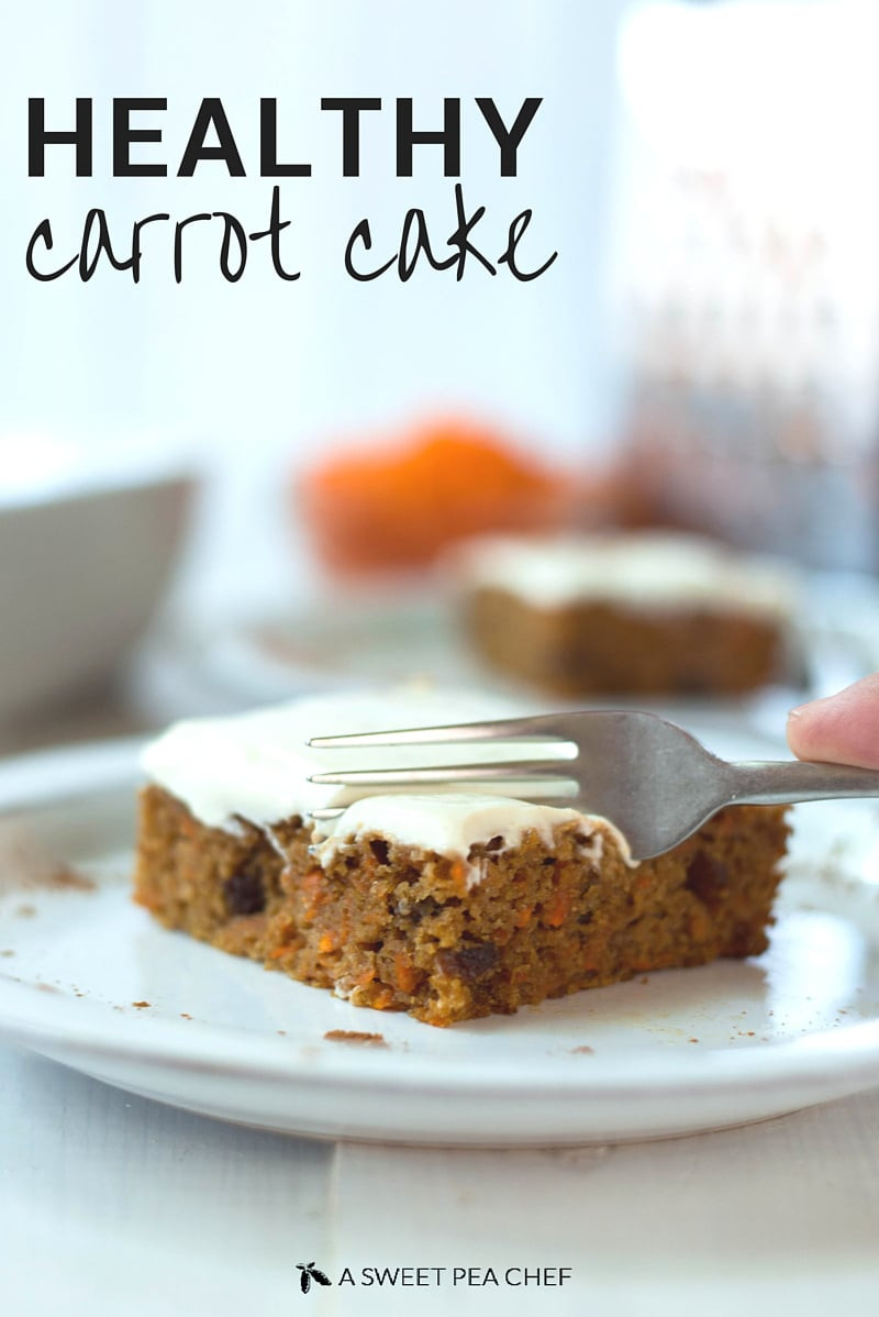 Carrot Cake Healthy
 Healthy Carrot Cake Recipe