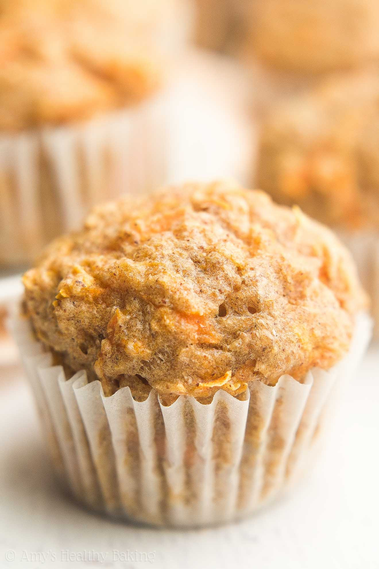Carrot Cake Muffins Healthy
 Healthy Carrot Cake Mini Muffins