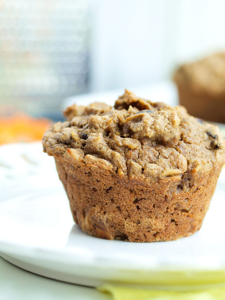 Carrot Cake Muffins Healthy
 Carrot Cake Oatmeal Muffins Vegan and Gluten free