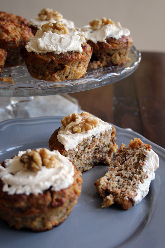 Carrot Cake Muffins Healthy
 Healthy Carrot Cake Muffins – Sugar Free Londoner