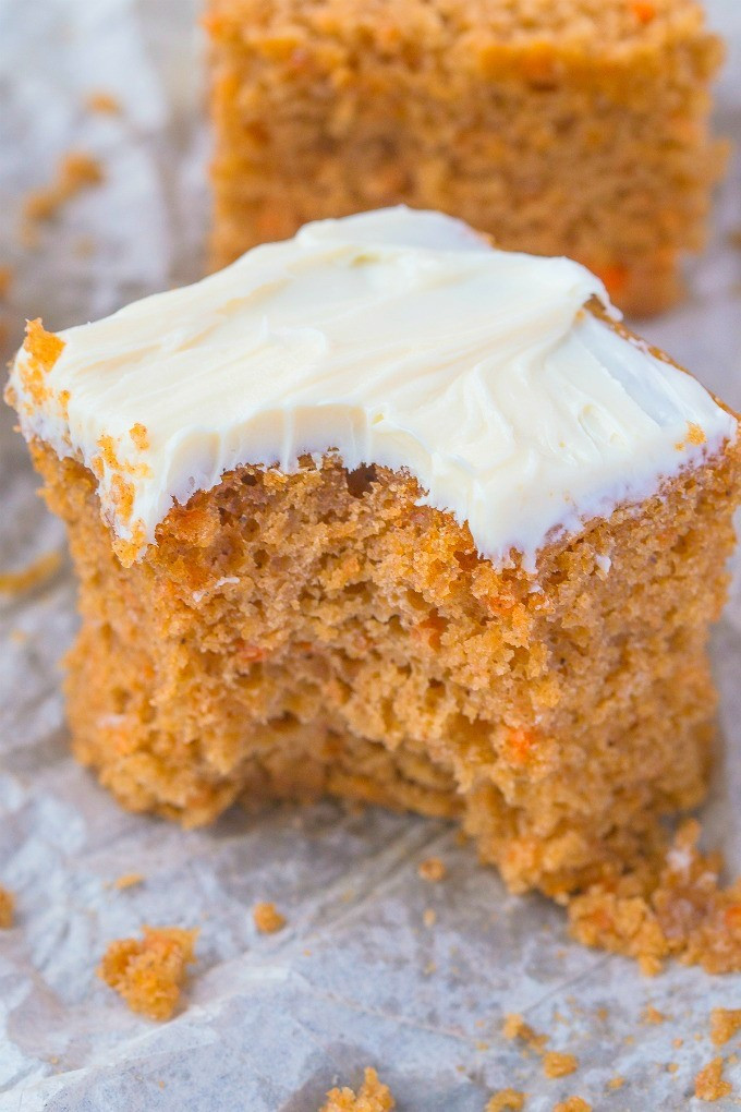 Carrot Cake Recipe Healthy
 Healthy Flourless Carrot Breakfast Cake