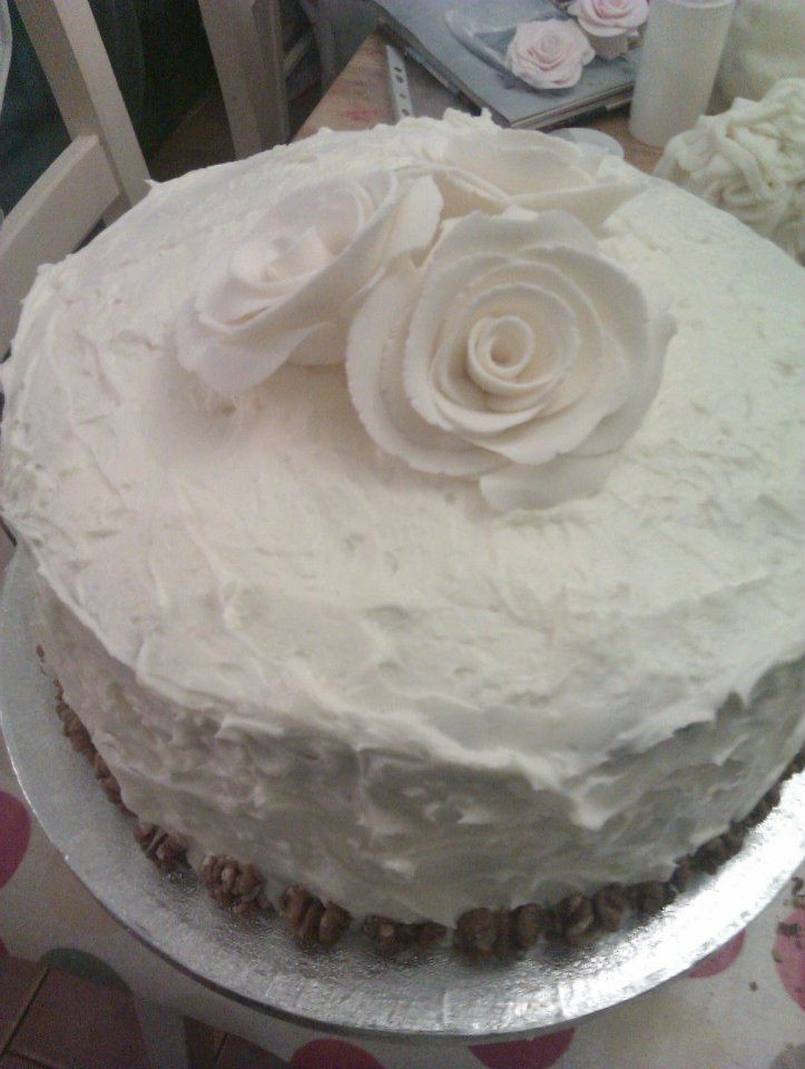 Carrot Cake Wedding Cake
 Carrot cake wedding cake idea in 2017