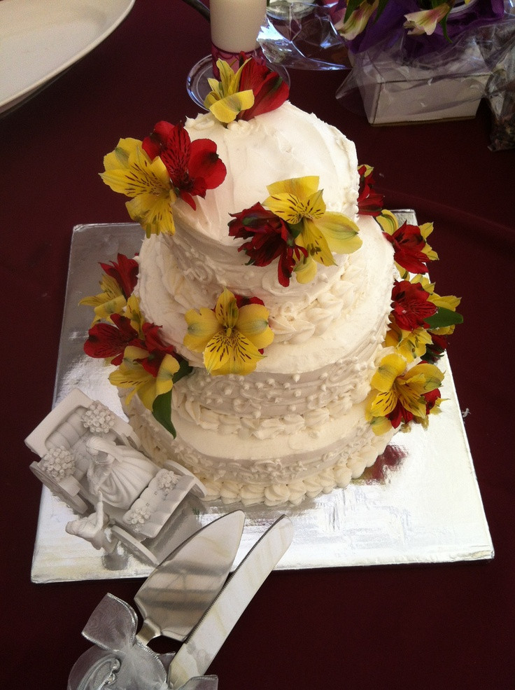 Carrot Cake Wedding Cake
 Carrot wedding cake idea in 2017