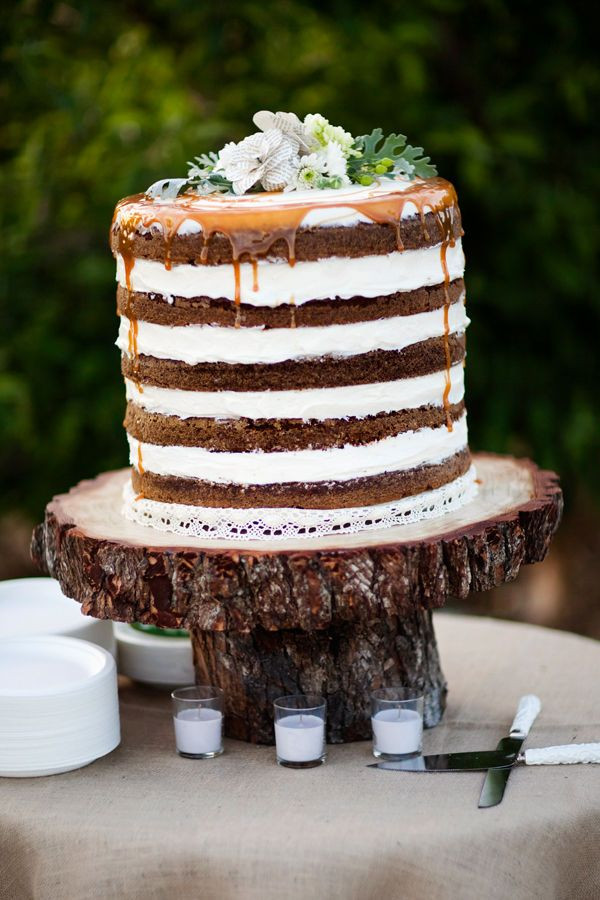 Carrot Cake Wedding Cake
 11 best images about Carrot wedding cake on Pinterest