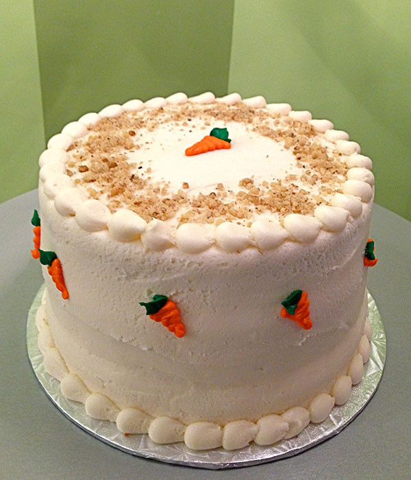 Carrot Cake Wedding Cake
 Carrot Cake Layer Cake – Classy Girl Cupcakes