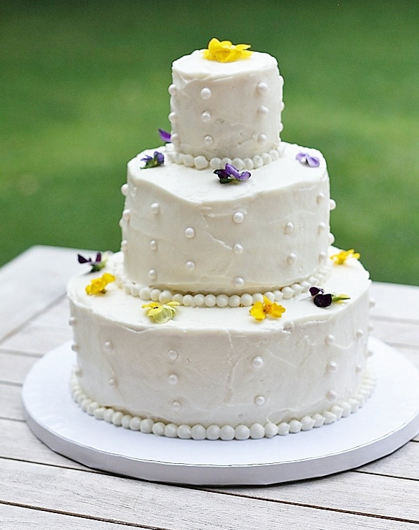 Carrot Cake Wedding Cake
 Miniature Wedding Cake – First Look Then Cook