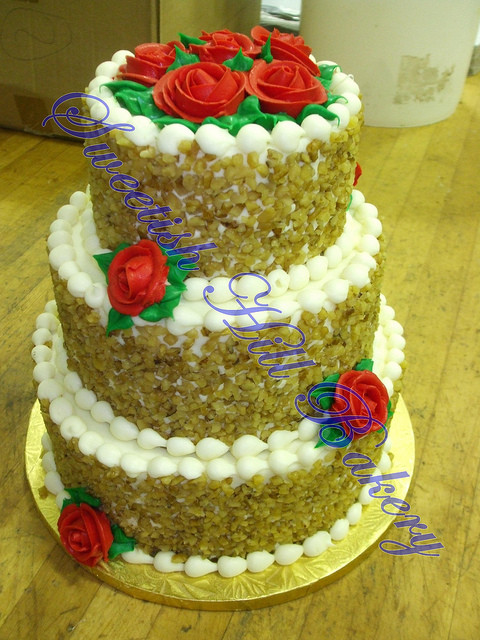 Carrot Wedding Cake
 Carrot Cake Wedding Cake