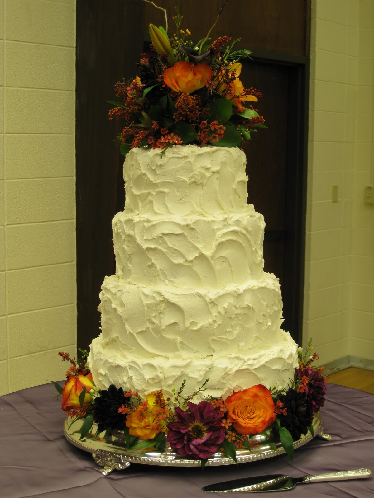 Carrot Wedding Cake
 alipyper Wedding Carrot Cake Recipe