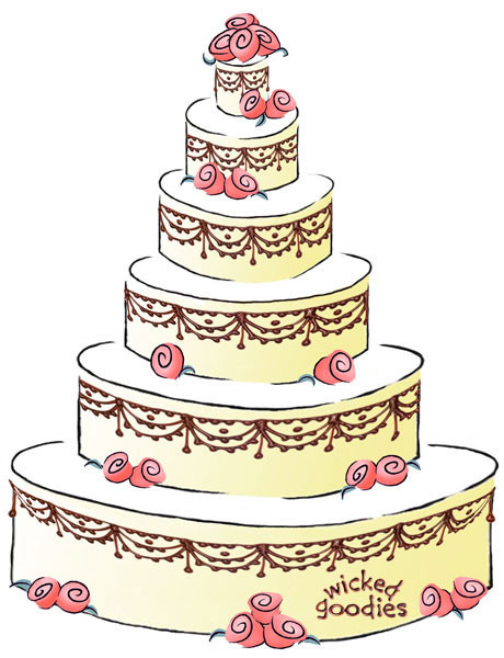 Cartoon Wedding Cakes
 How to Write a Cake Contract