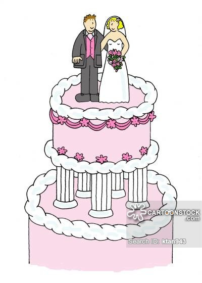 Cartoon Wedding Cakes
 Wedding Cake Cartoons and ics funny pictures from