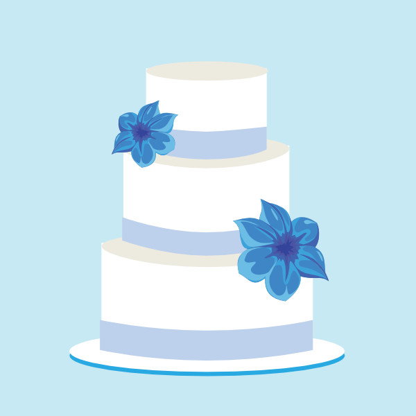 Cartoon Wedding Cakes
 Wedding Cake Clip Art Clip Art at Clker vector clip