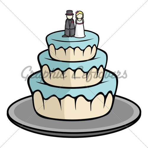 Cartoon Wedding Cakes
 Wedding Cake · GL Stock