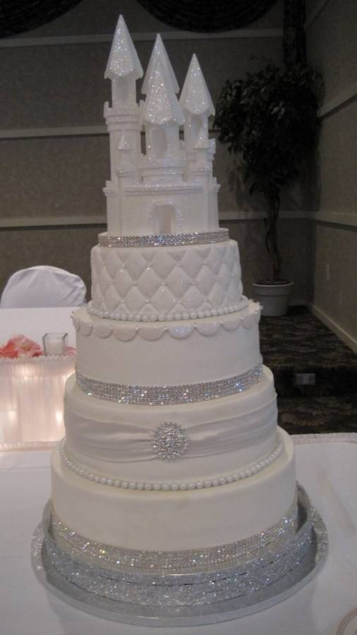 Castle Wedding Cakes
 Fairytale Wedding Theme Ideas Elegant Wedding