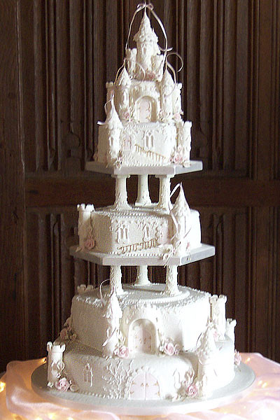 Castle Wedding Cakes
 Wedding Cakes in Kent