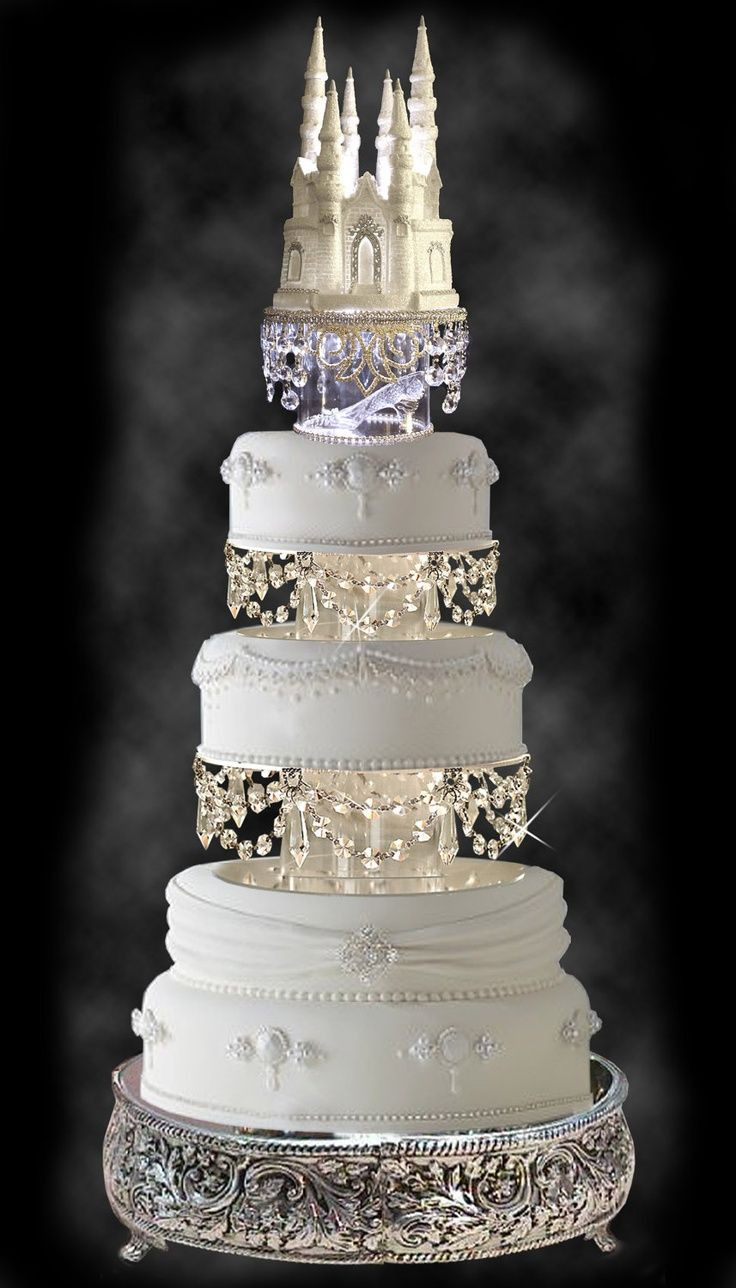 Castle Wedding Cakes
 Royal wedding cakes Cinderella castle and Wedding cakes