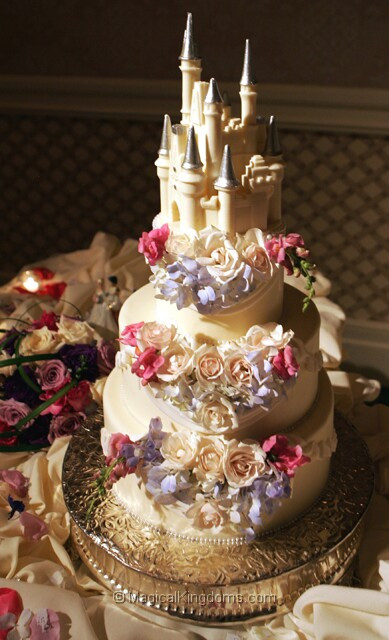 Castle Wedding Cakes
 Disney Wedding Cakes