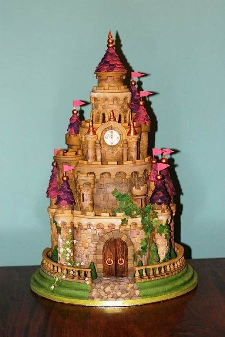 Castle Wedding Cakes
 Cake Wrecks Home Sunday Sweets 11 Magical Castle Cakes
