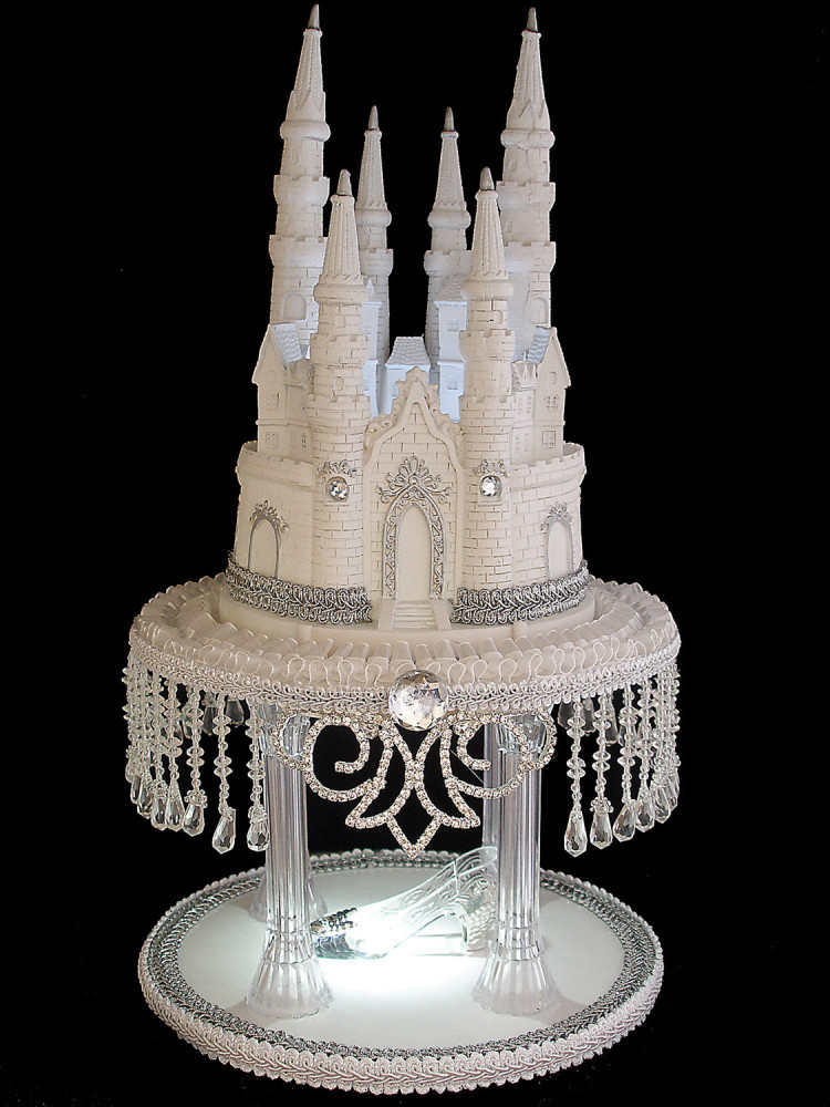 Castle Wedding Cakes
 Wedding Cake – Castle