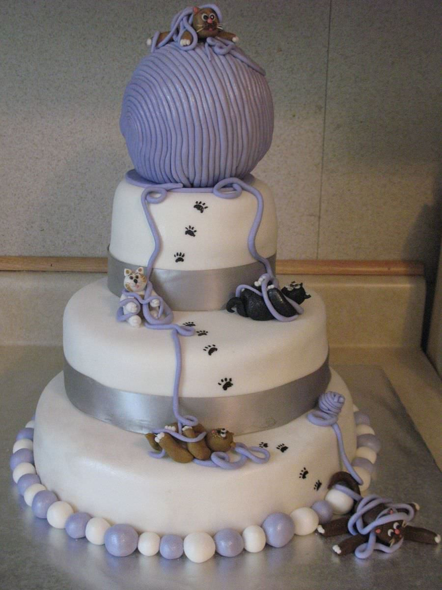 Cats Wedding Cakes
 15 The Coolest Cat Cakes For That Special Occasion
