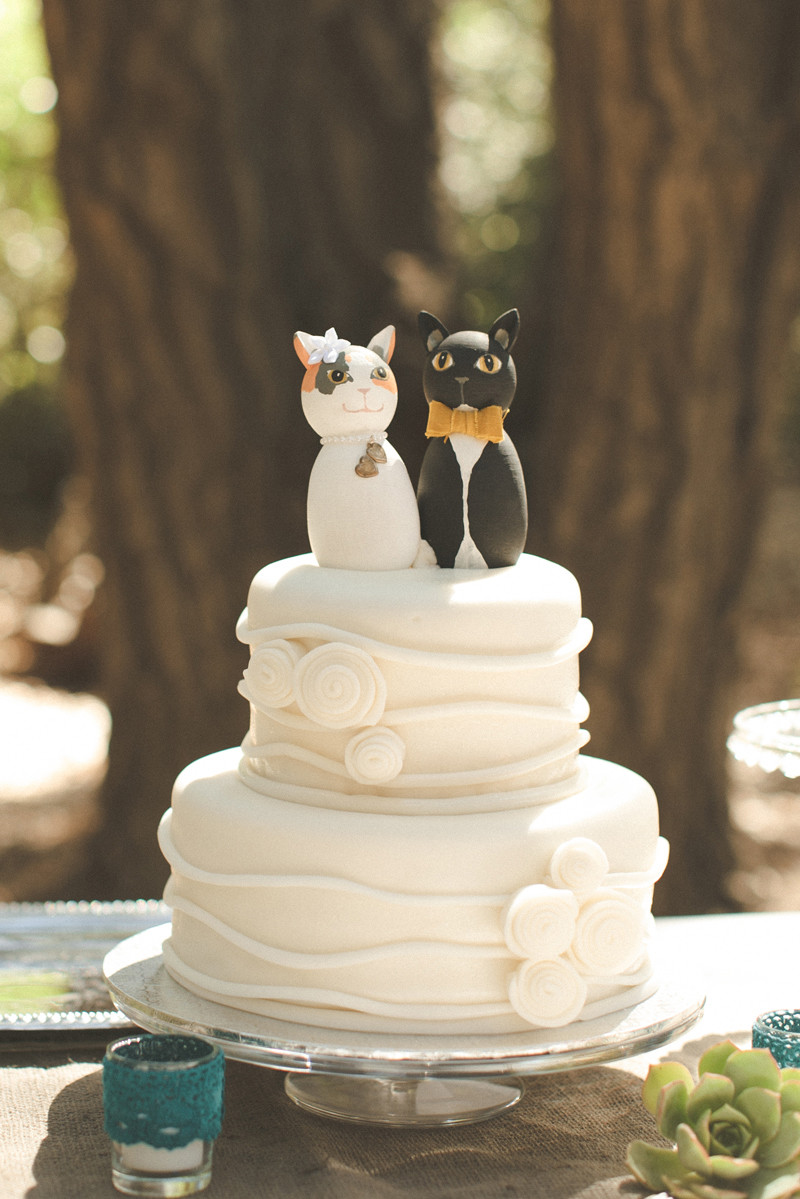 Cats Wedding Cakes 20 Of the Best Ideas for 19 Awesome Cats at Wedding