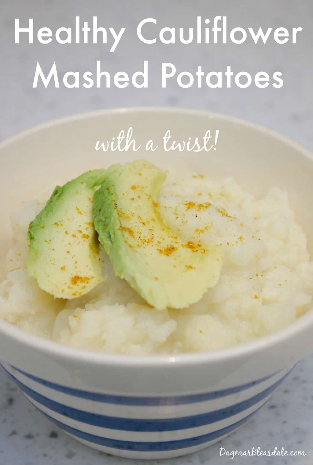 Cauliflower Mashed Potatoes Healthy
 Healthy Cauliflower Mashed Potatoes Recipe With a Twist