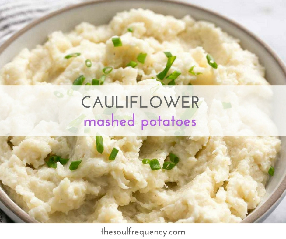 Cauliflower Mashed Potatoes Healthy
 side dish Archives