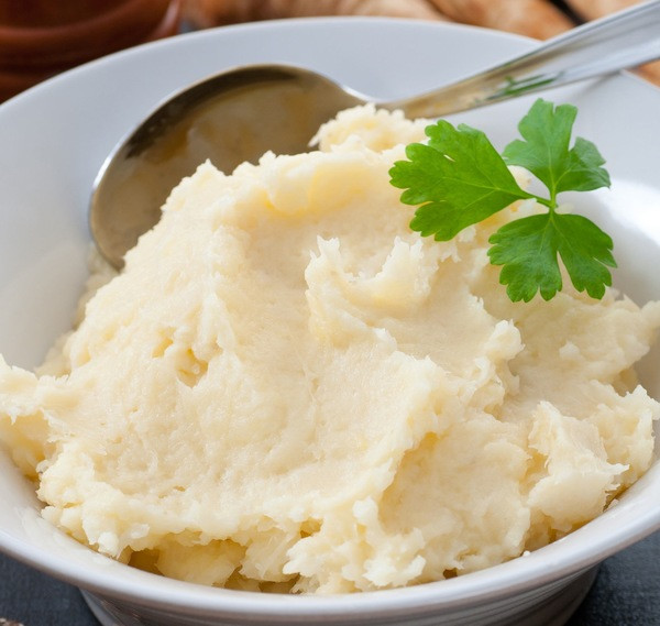 Cauliflower Mashed Potatoes Healthy
 Healthy fort Food Hack Creamy Cauliflower Mashed