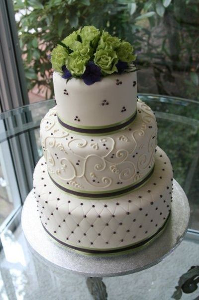 Celtic Wedding Cakes
 green navy wedding cakes Juxtapost