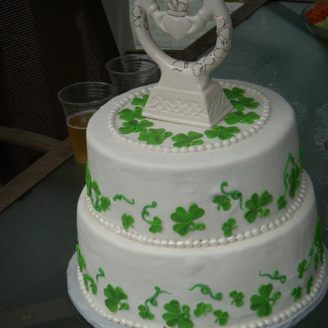 Celtic Wedding Cakes
 Irish wedding cake by Keykes Wedding Pinterest