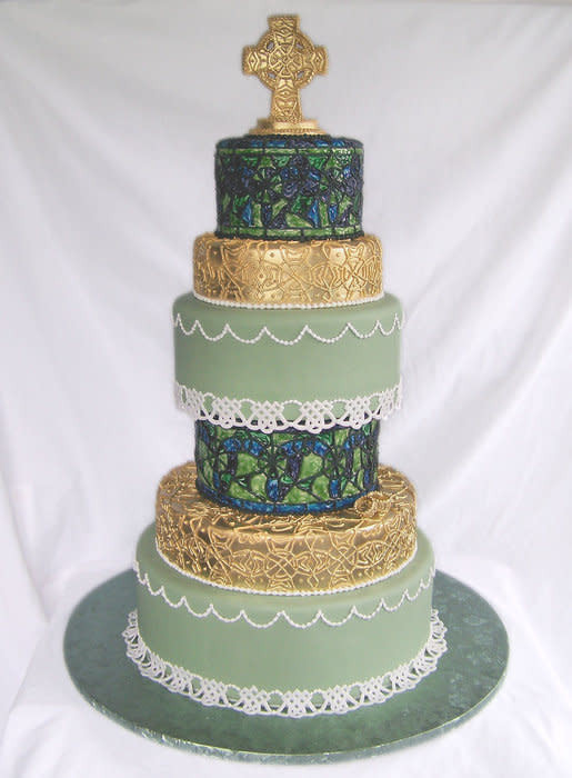 Celtic Wedding Cakes
 Celtic Wedding cake by TrulyCustom CakesDecor