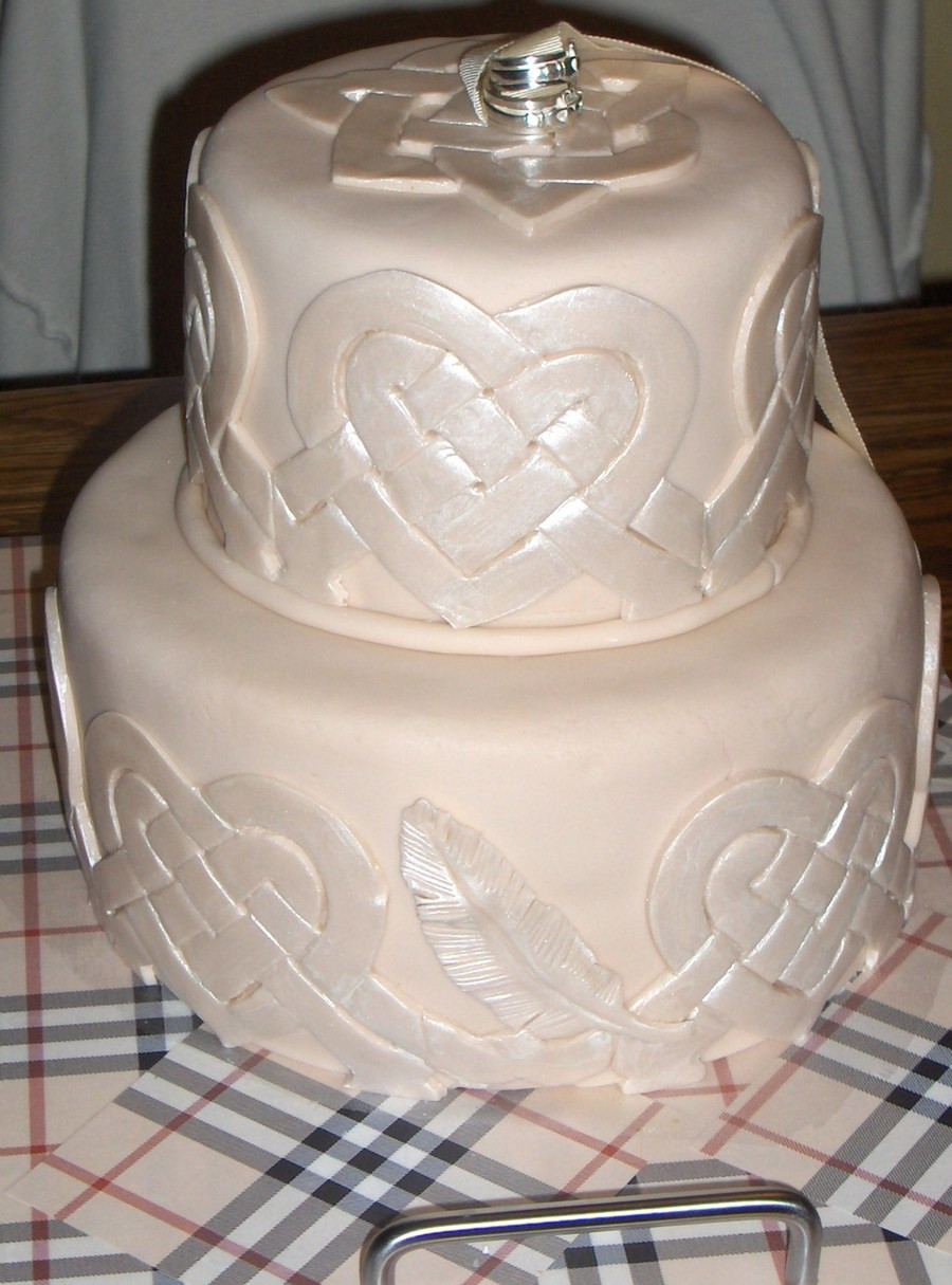 Celtic Wedding Cakes
 Celtic Wedding Cake CakeCentral