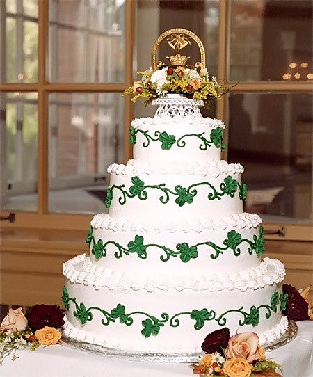 Celtic Wedding Cakes
 Irish Wedding Cake Wedding and Bridal Inspiration