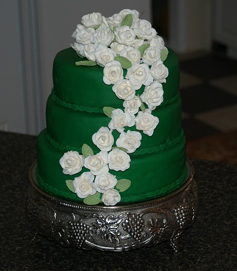 Celtic Wedding Cakes
 How to Make an Irish Whiskey Cake Recipe