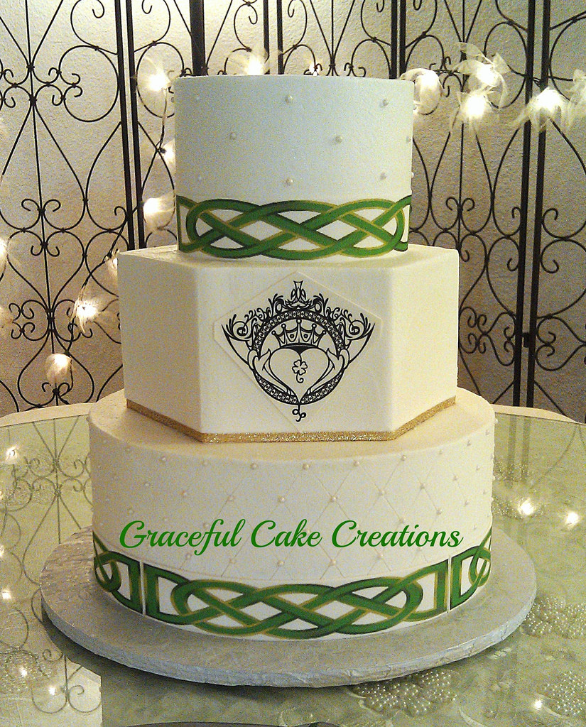 Celtic Wedding Cakes
 Irish Wedding Cake a photo on Flickriver