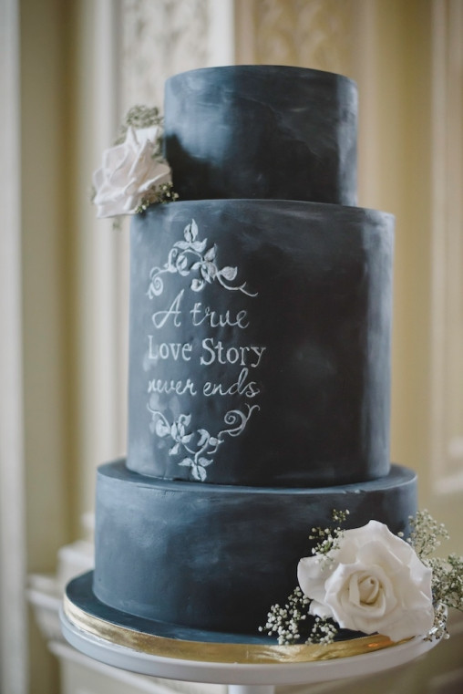 Chalkboard Wedding Cakes
 Chalkboard wedding ideas & inspiration for a rustic wedding