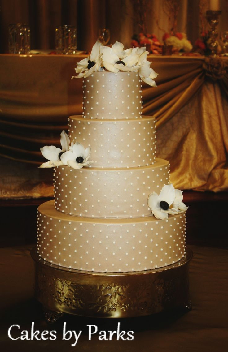 Champagne Color Wedding Cakes
 25 best ideas about Champagne wedding cakes on Pinterest