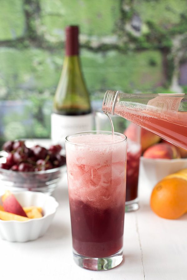 Champagne Drinks For Summer
 Summer Solstice Wine Cocktail Recipe