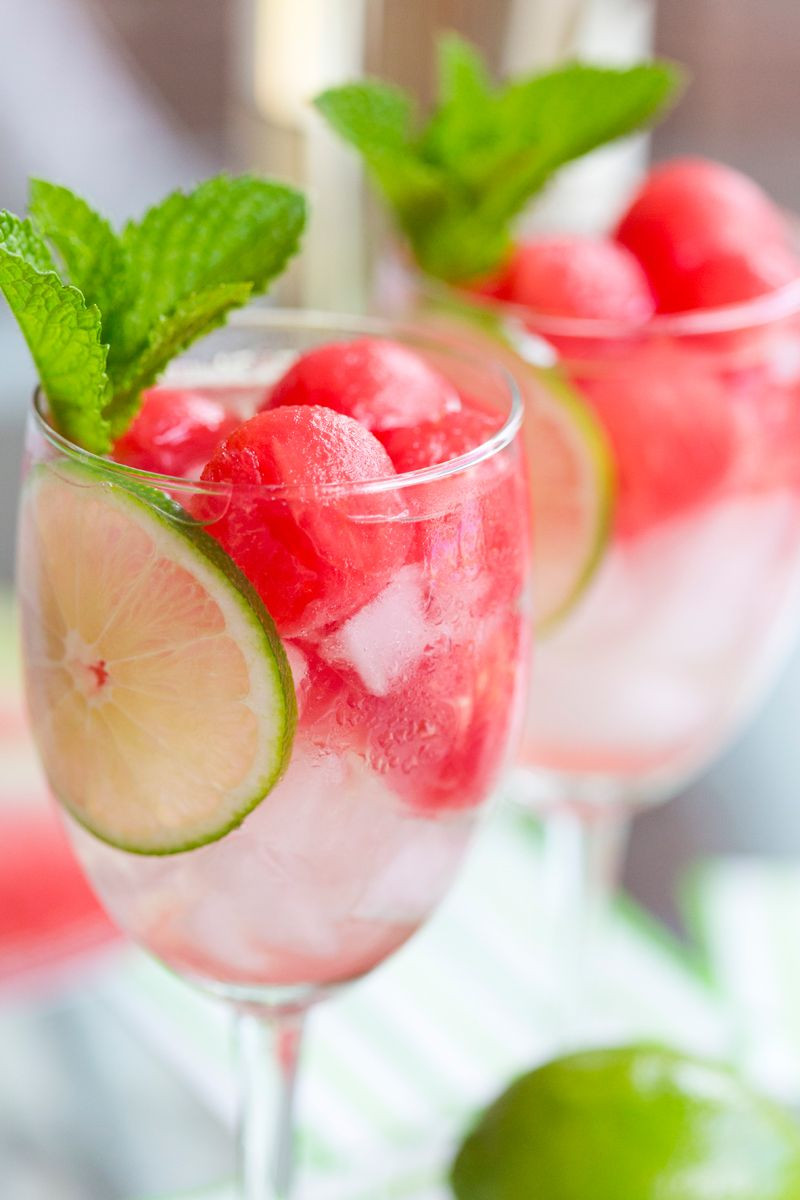 Champagne Drinks For Summer
 Summer Cocktail Easy Watermelon Sangria