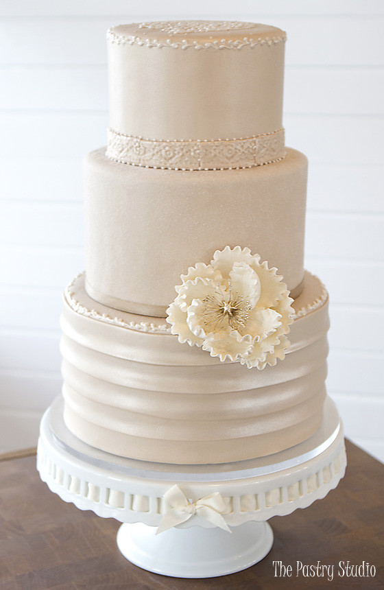Champagne Wedding Cakes
 Wedding Cake Design Current Trends and Inspiration The