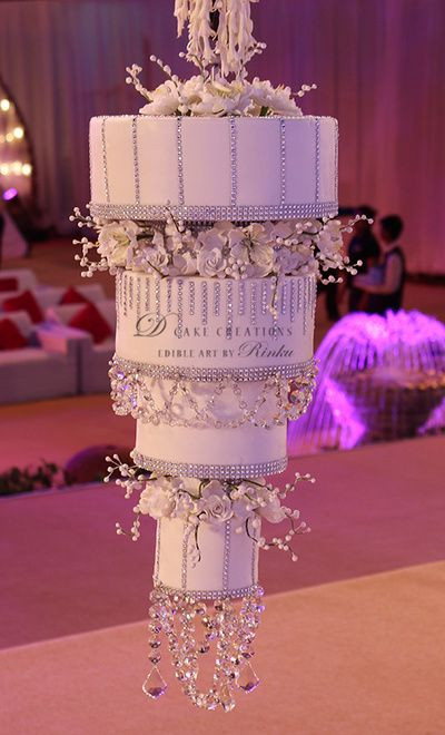 Chandelier Wedding Cakes
 25 best ideas about Chandelier Cake on Pinterest