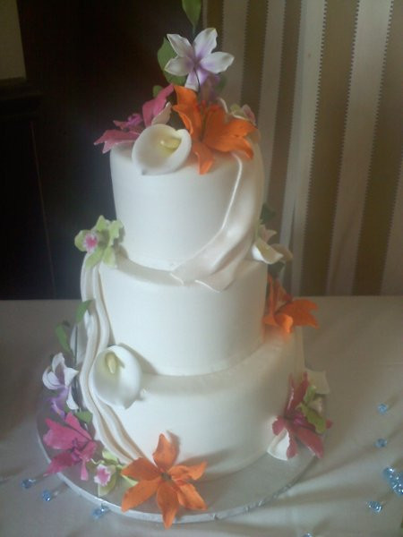 Chantilly Wedding Cakes
 Chantilly Cakes Largo FL Wedding Cake