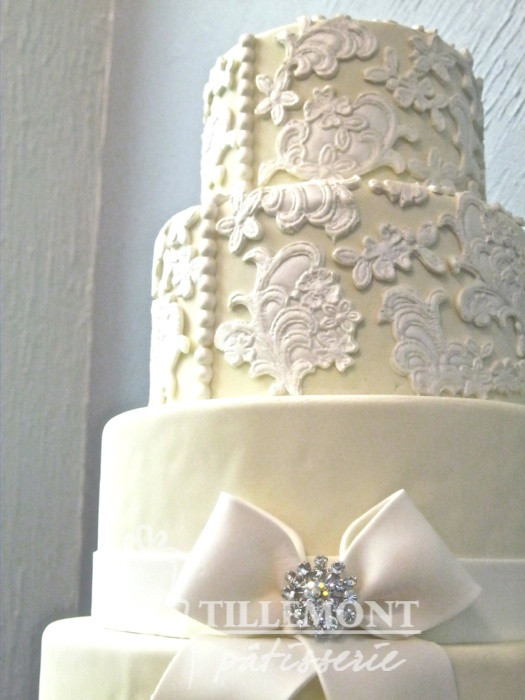 Chantilly Wedding Cakes
 Pin Chantilly Lace Cake on Pinterest