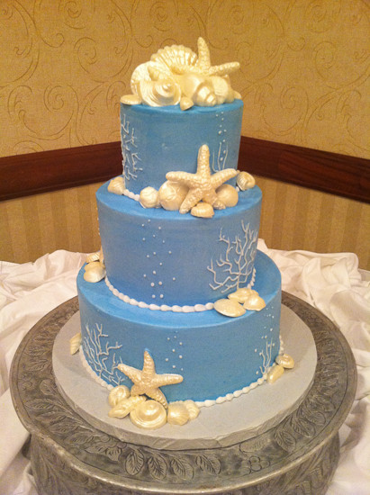 Chantilly Wedding Cakes
 Beach Wedding Cakes Clearwater FL Chantilly Cakes Bakery