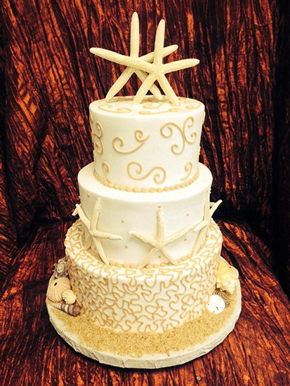 Chantilly Wedding Cakes
 Beach Wedding Cakes Clearwater FL Chantilly Cakes Bakery